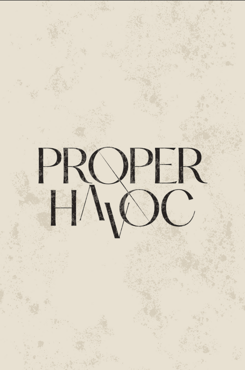 Proper Havoc Bare Minimum Metrics - Habit Tracker