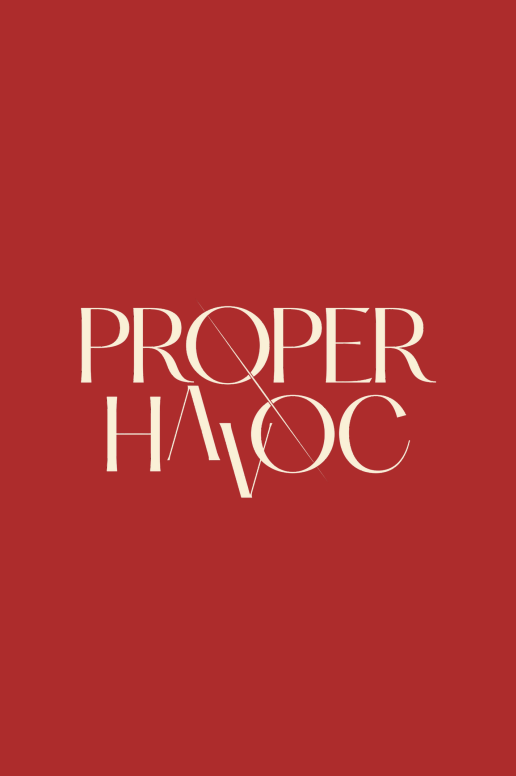 Proper Havoc Burnout Ledger - Stress Tracker