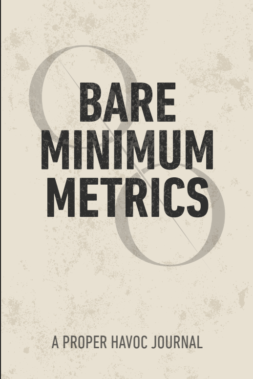 Proper Havoc Bare Minimum Metrics - Habit Tracker